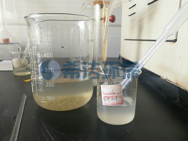 污水氨氮磷实验