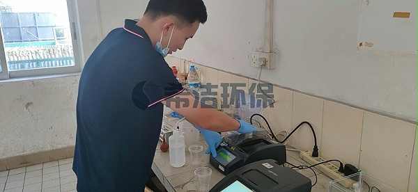 污水处理调试