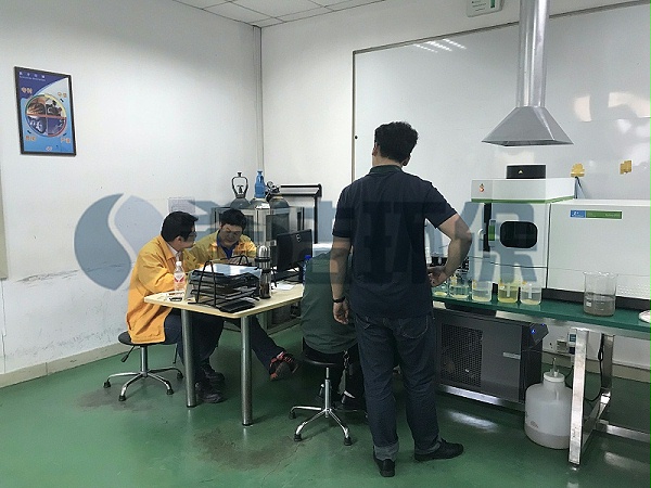 高浓度氨氮处理实验