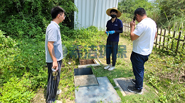 某农村小型污水处理站案例（图）