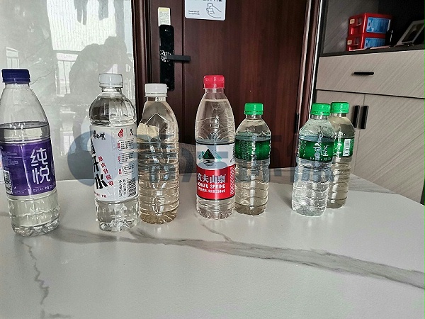 农村污水实验