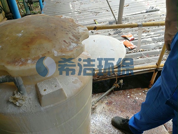 氨氮焦化厂废水处理