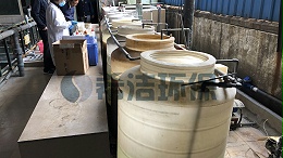 电子厂含氟废水处理方法（图）