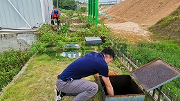 农村生活污水排放到哪里？（图）