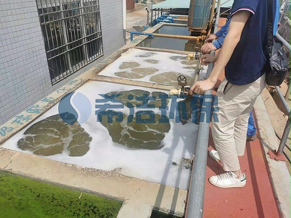 高浓度渗滤液污水处理操作流程