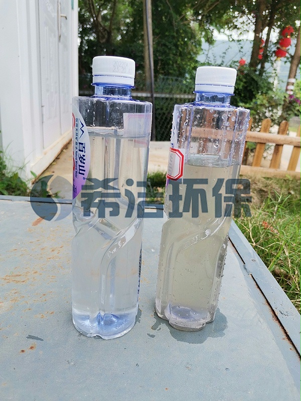 农村污水现场采样