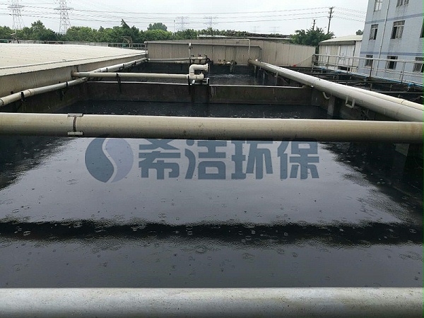 豆制品厂污水现场