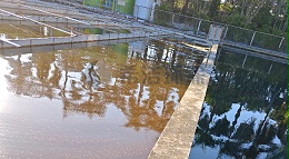 印染废水色度超标难处理，废水脱色絮凝剂工程应用案例（图）