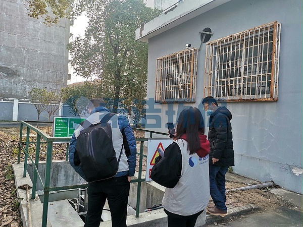切削液废水处理现场