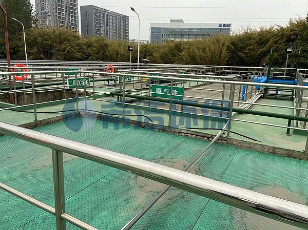 污水处理现场