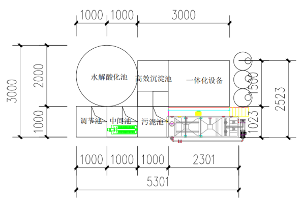 造纸厂废水设备图