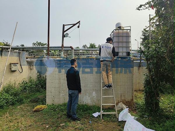 污水厂现场运营