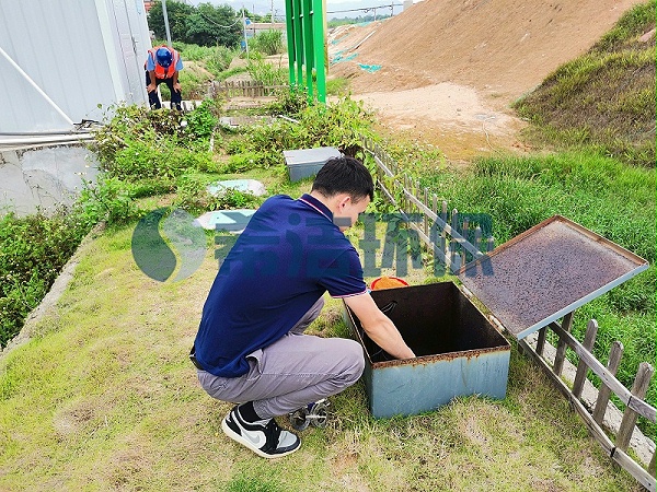 农村垃圾污水处理